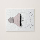 Puzzle Expédier dans une ampoule (Horizontal)