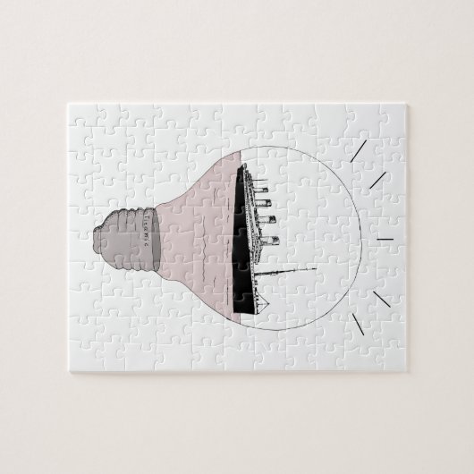 Puzzle Expédier dans une ampoule (Horizontal)