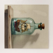 Puzzle Expédier dans une bouteille (Horizontal)