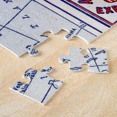 PUZZLE EXPÉDITION D'AMERICAN EXPRESS (Côté)