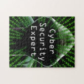 Puzzle Expert en cybersécurité (Horizontal)