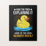 Puzzle Explain It To The Rubber Duck<br><div class="desc">Explain It To The Rubber Duck</div>