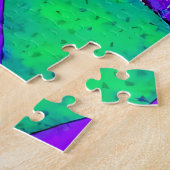 Puzzle Exploité - Ken Gage Abstrait (Côté)