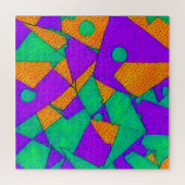 Puzzle Exploité - Ken Gage Abstrait (Horizontal)