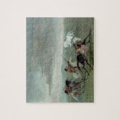 Puzzle Exploits de Comanche de l'équitation martiale, (Vertical)