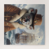 Puzzle Explorateur arctique de Koala (Horizontal)