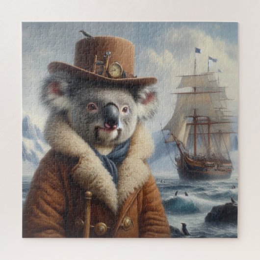 Puzzle Explorateur arctique de Koala (Vertical)