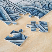 Puzzle Explorateur Azur (Côté)