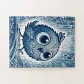 Puzzle Explorateur Azur (Horizontal)