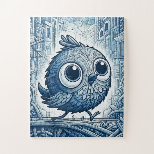 Puzzle Explorateur Azur (Vertical)
