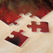 Puzzle Exploration de l'espace cosmique Phénomène rouge p (Côté)