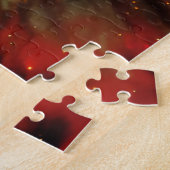 Puzzle Exploration spatiale cosmique Phénomène rose et vi (Côté)