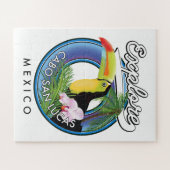 Puzzle explorer cabo san lucas mexique patch de voyage (Horizontal)