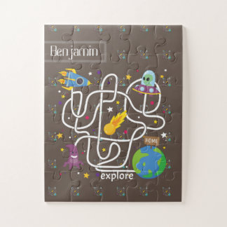 Puzzle Explorer Le Monde Personnaliser Le Nom