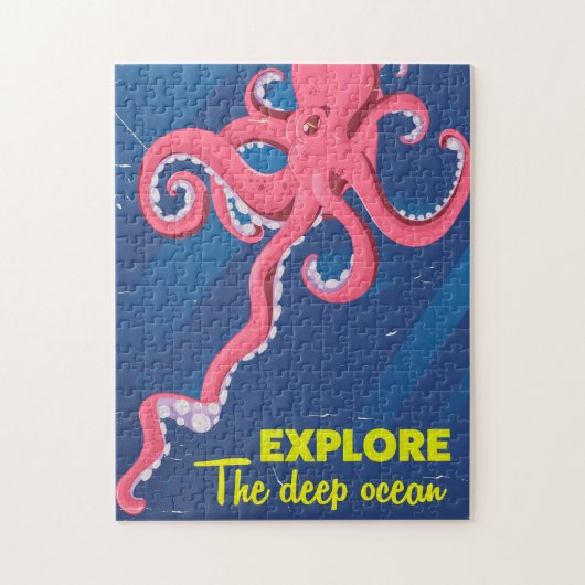 Puzzle Explorer l'océan profond (Vertical)