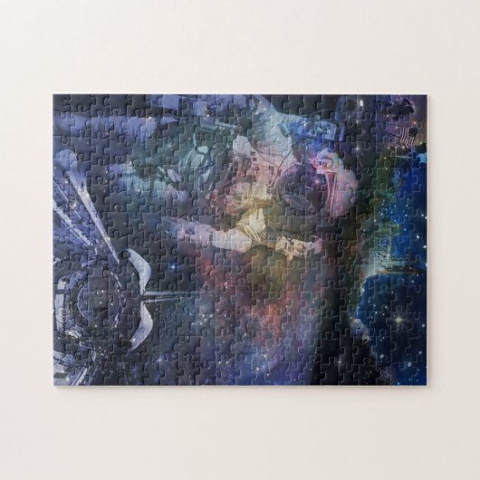 Puzzle Explorez la beauté de l'espace (Horizontal)