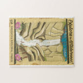 Puzzle Explorez l'affiche vintage de Wildness ! (Horizontal)