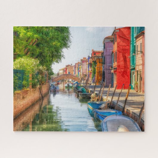Puzzle Explorez le charme vibrant de Burano (Horizontal)