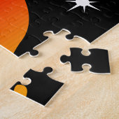 Puzzle Exploser le vaisseau spatial (Côté)