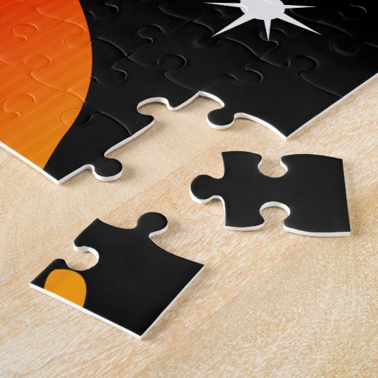 Puzzle Exploser le vaisseau spatial (Côté)