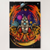 Puzzle Exploser le vaisseau spatial (Vertical)