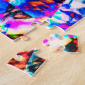 Puzzle Explosion abstraite (Côté)