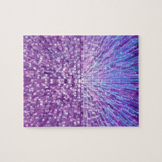 Puzzle Explosion d'anniversaire ! (Horizontal)