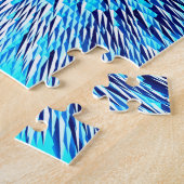 Puzzle Explosion de corail... (Côté)