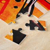 Puzzle Explosion de Couleur Œil – Réalisme Abstrait Vibra (Côté)
