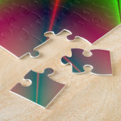 Puzzle Explosion de couleur Spiky (Côté)