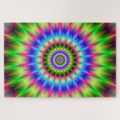 Puzzle Explosion de couleur Spiky (Horizontal)