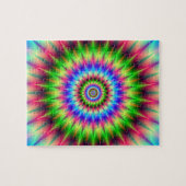 Puzzle Explosion de couleur Spiky (Horizontal)