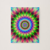 Puzzle Explosion de couleur Spiky (Vertical)