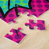 Puzzle Explosion de Kebab Pop Art (Côté)