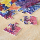 Puzzle Explosion florale (Côté)