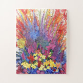 Puzzle Explosion florale (Vertical)