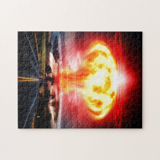 Puzzle Explosion nucléaire (Horizontal)