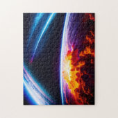 Puzzle Explosion planétaire sous Univers Phénoménal Cosmi (Vertical)