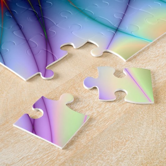 Puzzle Explosion psychédélique (Côté)