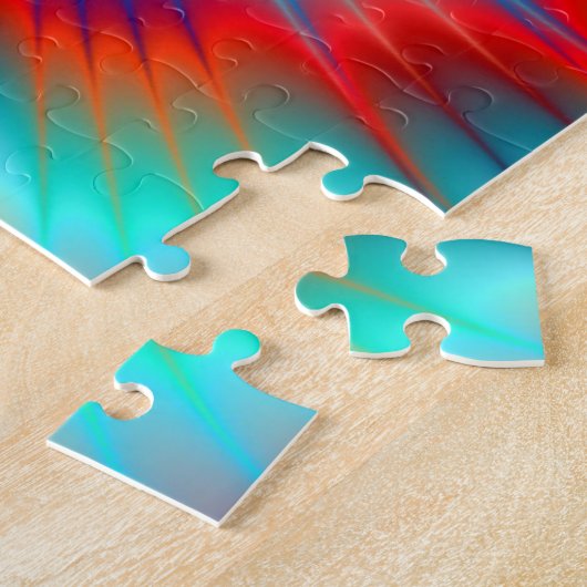 Puzzle Explosion psychédélique (Côté)