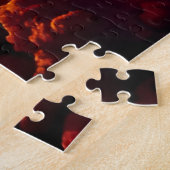 Puzzle Explosion sur la planète sous les dimensions cosmi (Côté)