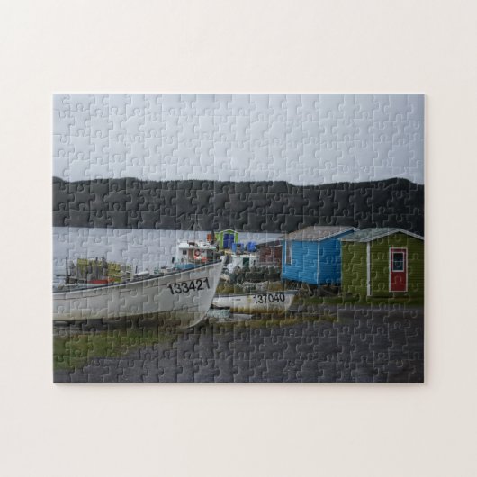 Puzzle Exportations de Terre-Neuve (Horizontal)