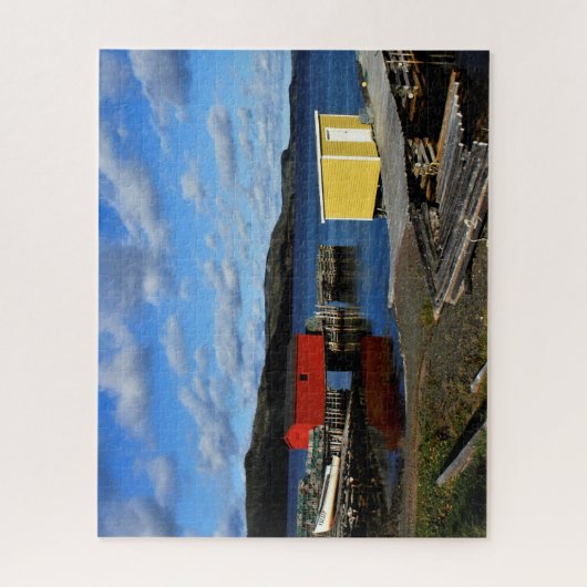 Puzzle Exportations de Terre-Neuve (Vertical)