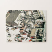 Puzzle Exposition, à l'intérieur du Metropolitan Museum o (Horizontal)