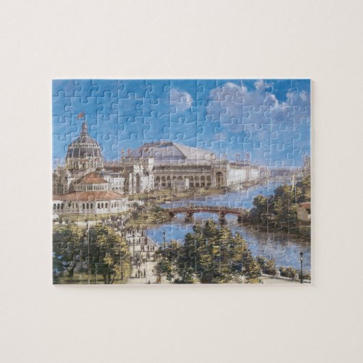 Puzzle Exposition colombienne mondiale par Theodore Robin (Horizontal)