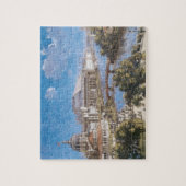 Puzzle Exposition colombienne mondiale par Theodore Robin (Vertical)