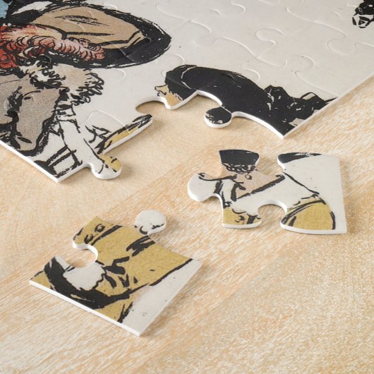 Puzzle Exposition d'art, Royal Academy of Arts Londres Ro (Côté)