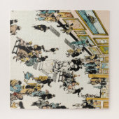 Puzzle Exposition d'art, Royal Academy of Arts Londres Ro (Horizontal)