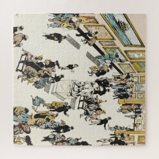 Puzzle Exposition d'art, Royal Academy of Arts Londres Ro (Horizontal)