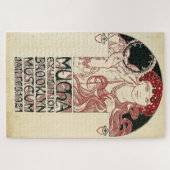 Puzzle Exposition de Brooklyn par Alphonse Mucha (Horizontal)